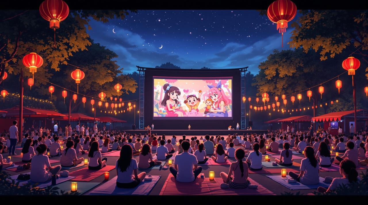 伦理片动漫特别企划:「夏日祭」特别篇联映活动 - 精选国风国漫 · 暑期特供 伦理片动漫特别企划:「夏日祭」特别篇联映活动