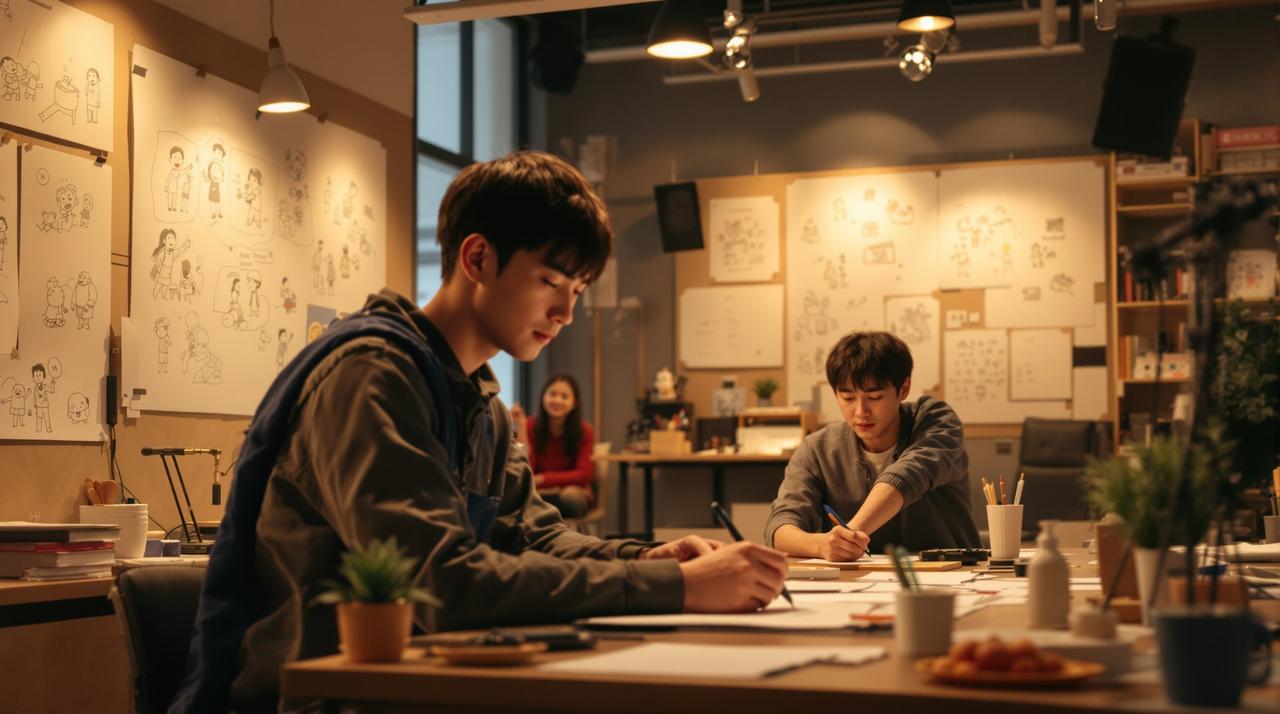 伦理片动漫特别企划:「新锐导演扶持计划」第二季 - 为梦想注入力量 · 国漫新生代 伦理片动漫特别企划:「新锐导演扶持计划」第二季
